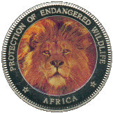 UGANDA 1000 Shilling 1996 KM 45